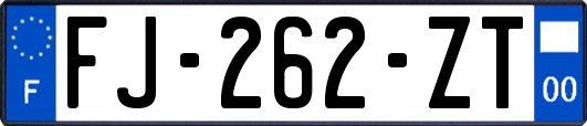 FJ-262-ZT