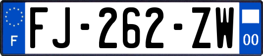 FJ-262-ZW