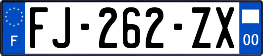 FJ-262-ZX