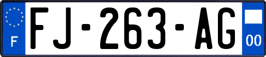 FJ-263-AG