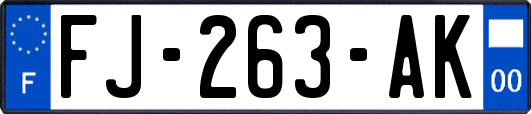 FJ-263-AK