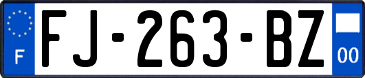 FJ-263-BZ