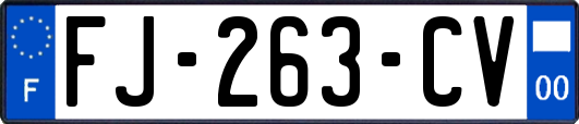 FJ-263-CV