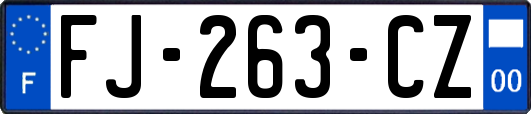 FJ-263-CZ