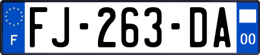 FJ-263-DA