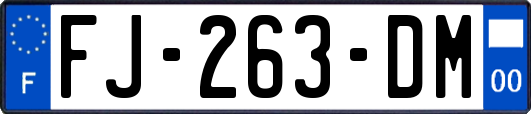 FJ-263-DM