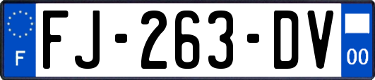 FJ-263-DV