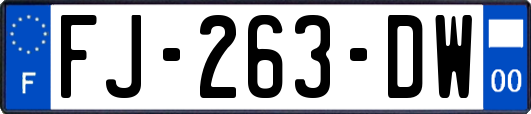 FJ-263-DW