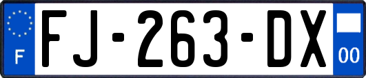 FJ-263-DX
