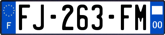 FJ-263-FM