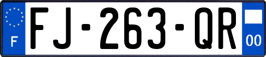 FJ-263-QR