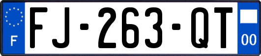 FJ-263-QT