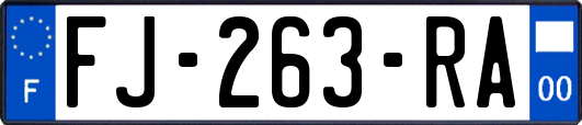 FJ-263-RA