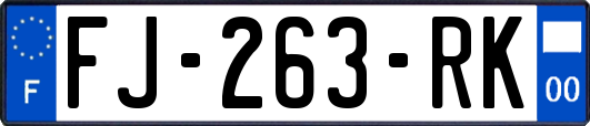 FJ-263-RK