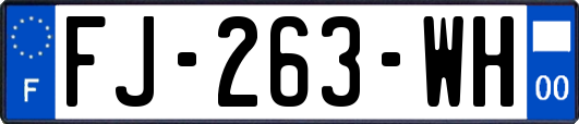 FJ-263-WH