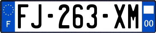 FJ-263-XM