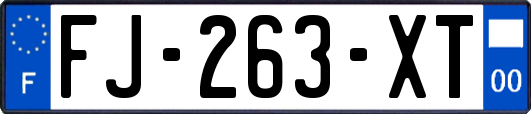 FJ-263-XT
