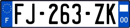 FJ-263-ZK