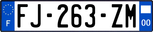 FJ-263-ZM