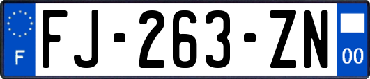 FJ-263-ZN