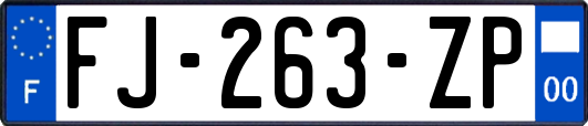 FJ-263-ZP