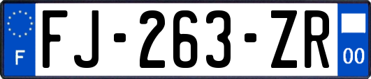 FJ-263-ZR