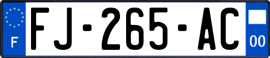 FJ-265-AC