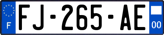 FJ-265-AE