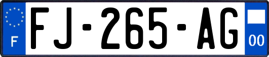 FJ-265-AG