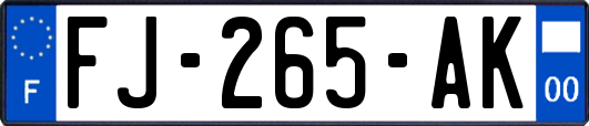 FJ-265-AK