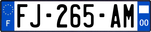 FJ-265-AM