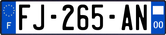 FJ-265-AN