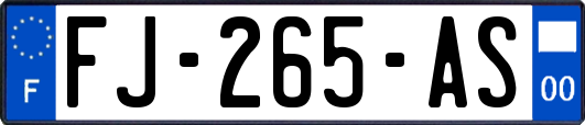 FJ-265-AS