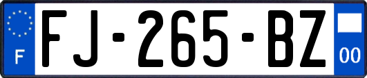 FJ-265-BZ