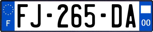 FJ-265-DA