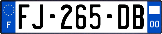 FJ-265-DB