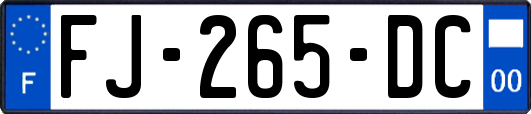 FJ-265-DC