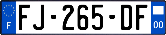FJ-265-DF