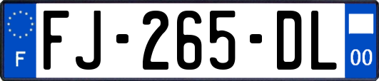 FJ-265-DL