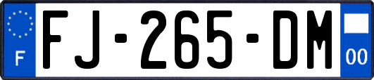 FJ-265-DM