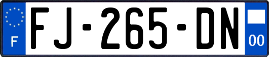 FJ-265-DN