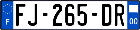 FJ-265-DR