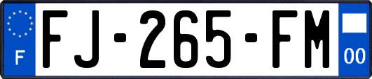 FJ-265-FM