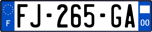 FJ-265-GA