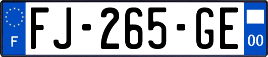 FJ-265-GE