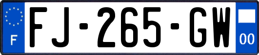 FJ-265-GW