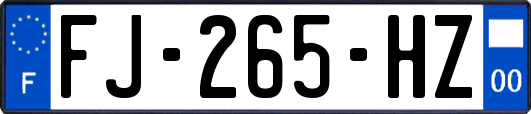 FJ-265-HZ