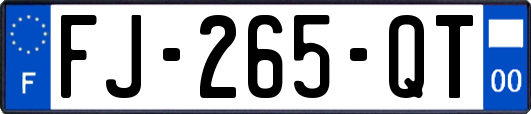 FJ-265-QT