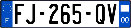 FJ-265-QV