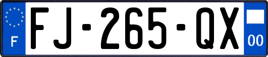 FJ-265-QX